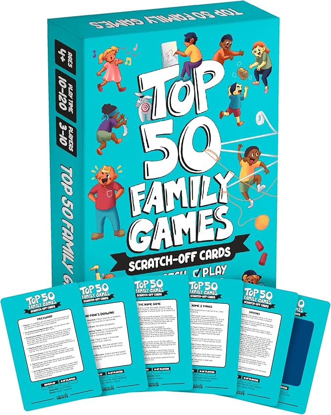 Top 50 Family Games
