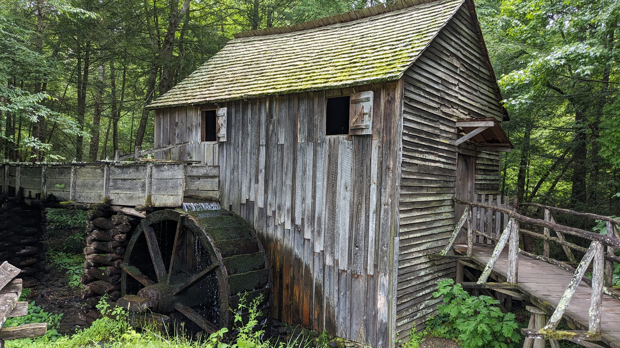 Mill at Cades Cove