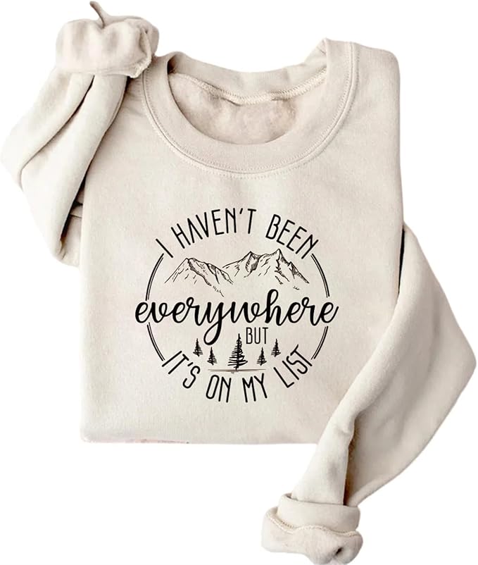 Cutest Sweatshirts for Adventurous Women