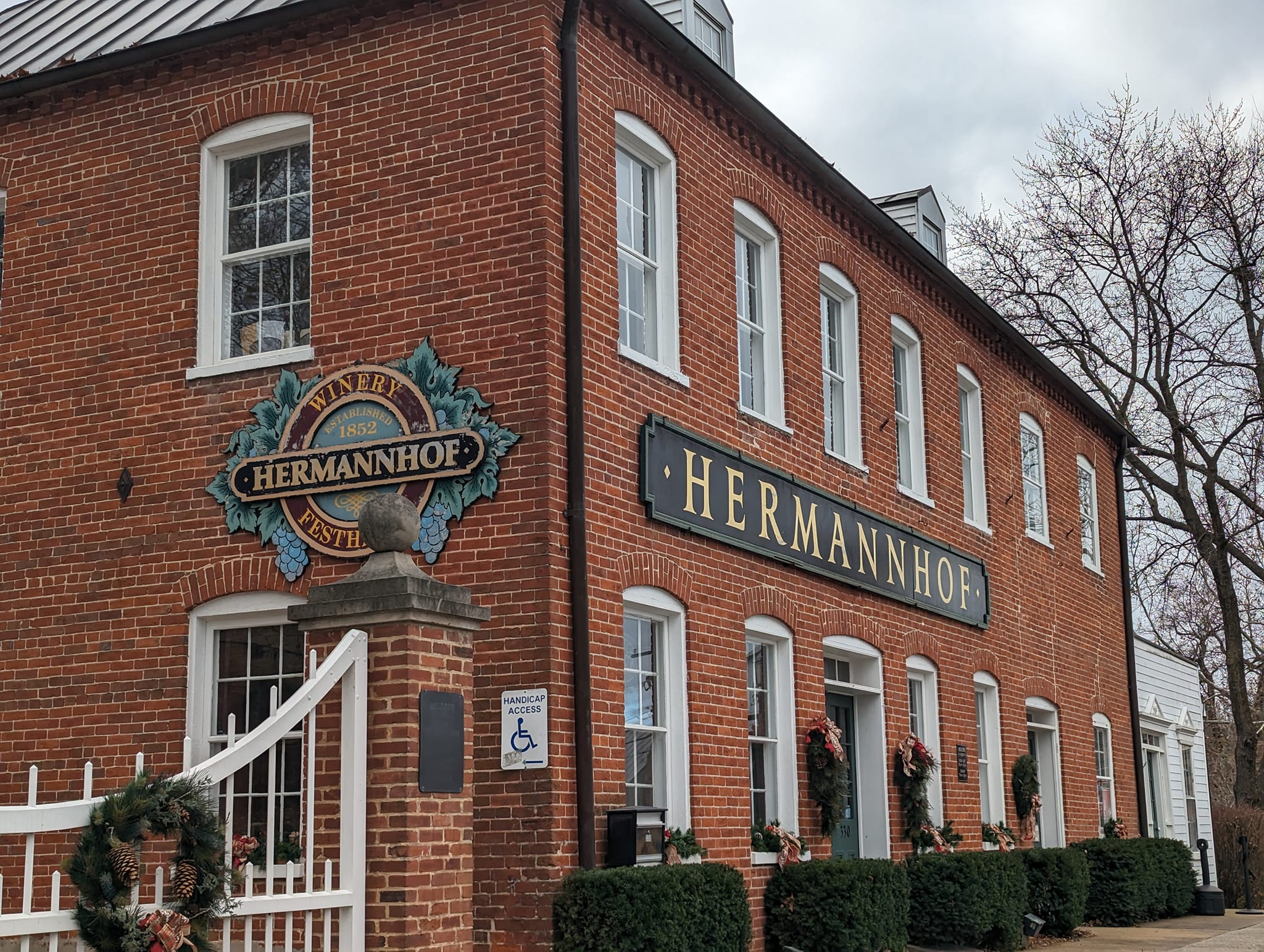 Hermannhof Winery in Hermann, Missouri