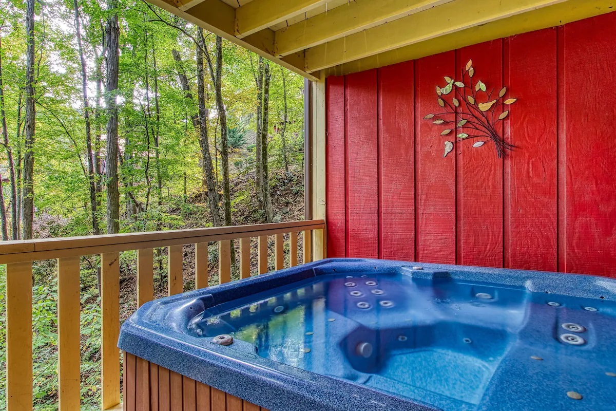 The Gingerbread House: Gatlinburg, Tennessee