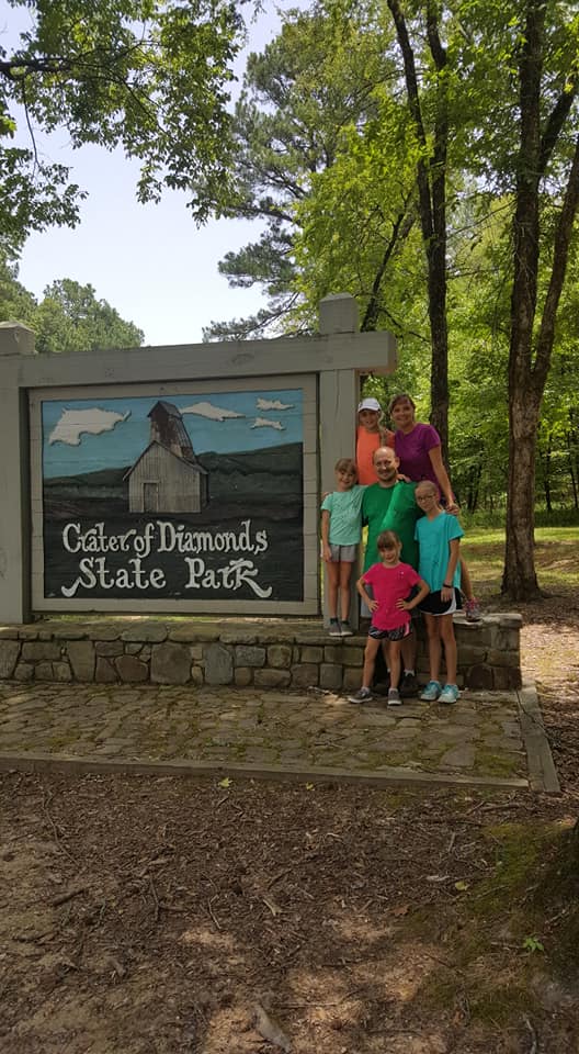 Crater of Diamonds State Park