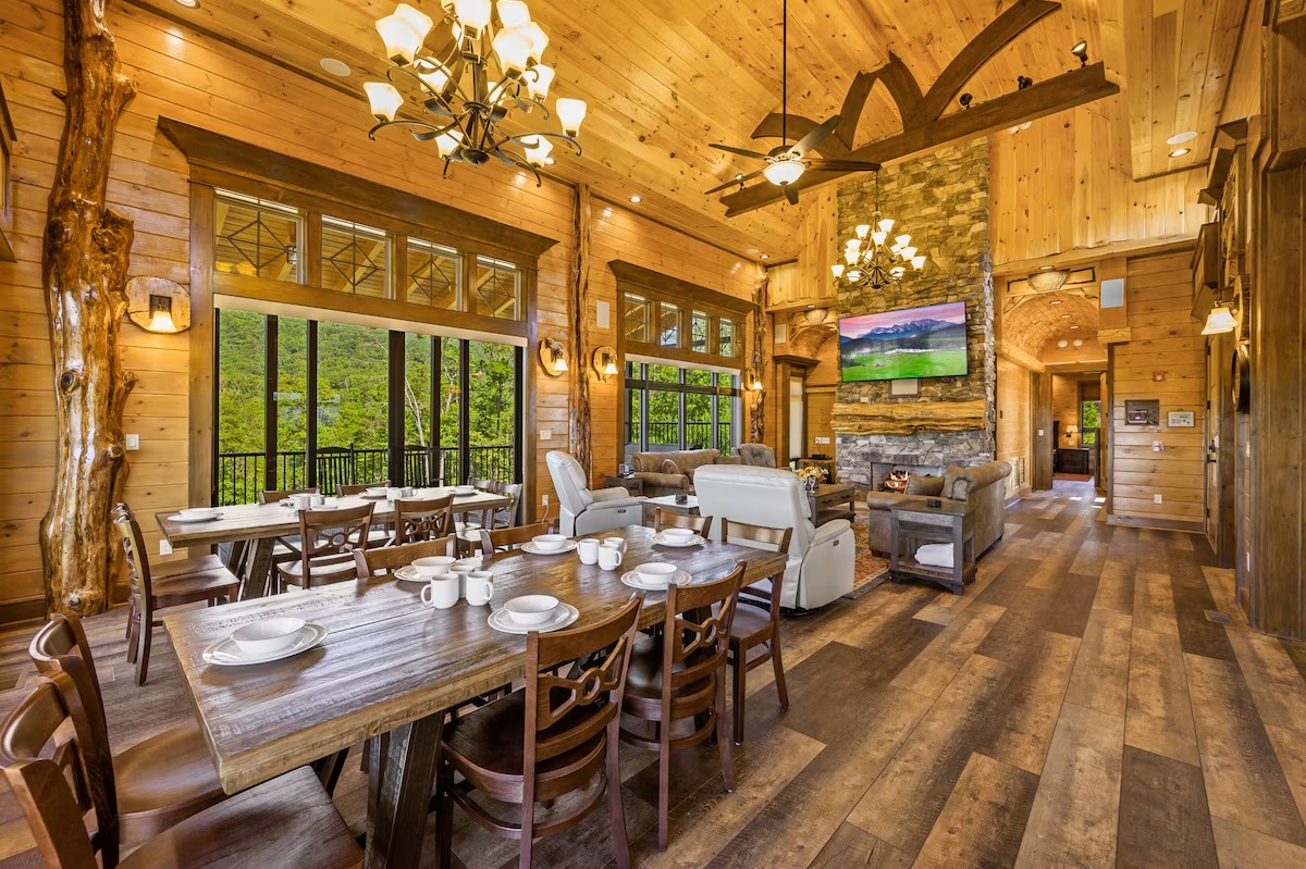 Bear View Lodge in Tennessee