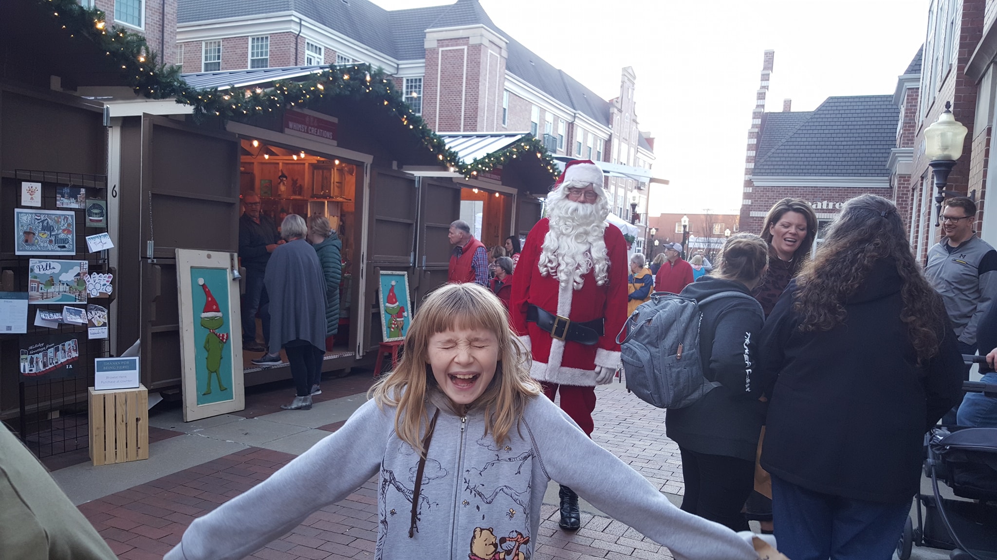 Kerstmarkt: Pella, Iowa