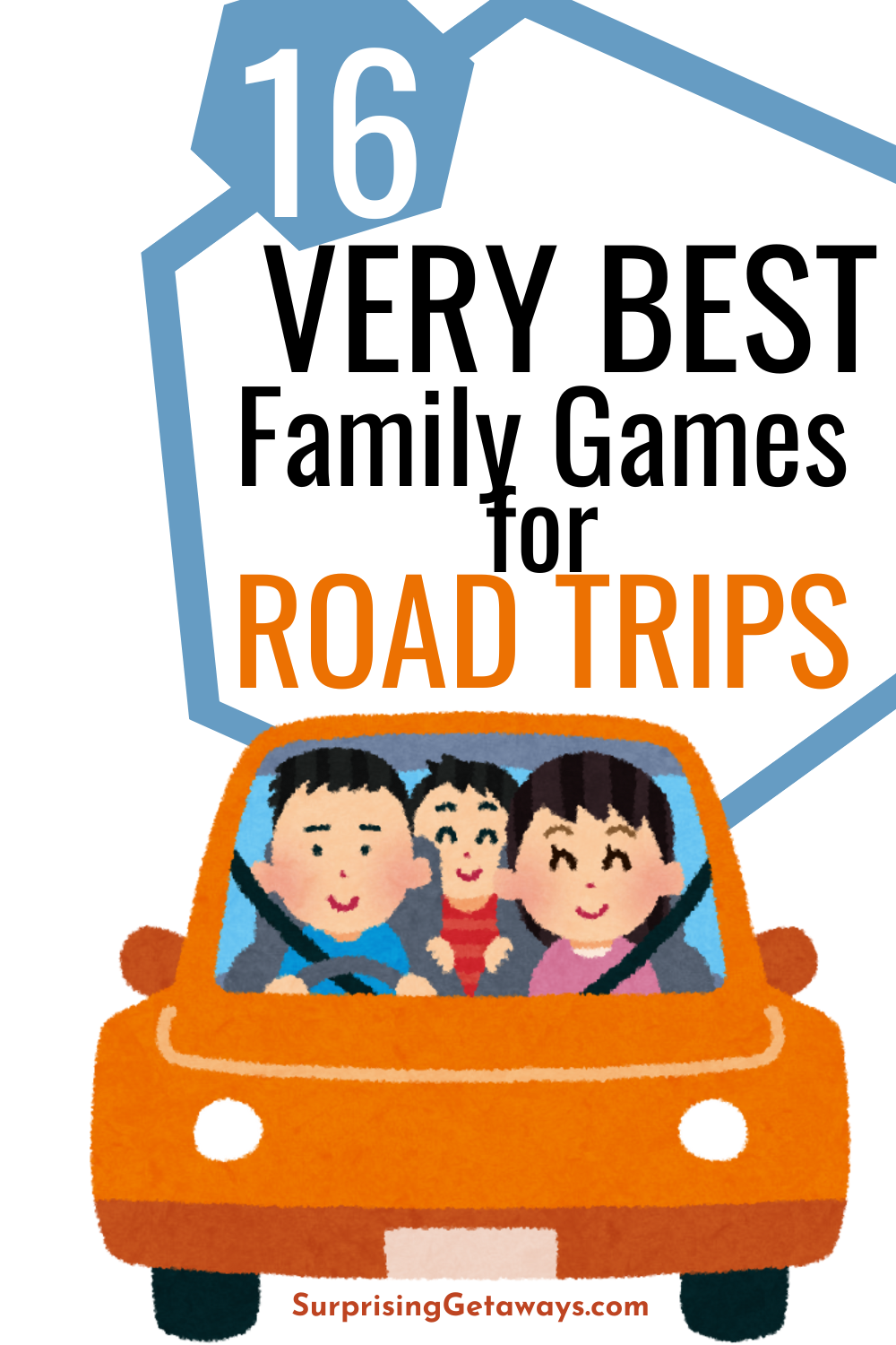 🎲 The Best Travel Games for Road Trips: Fun for Everyone! 🚗