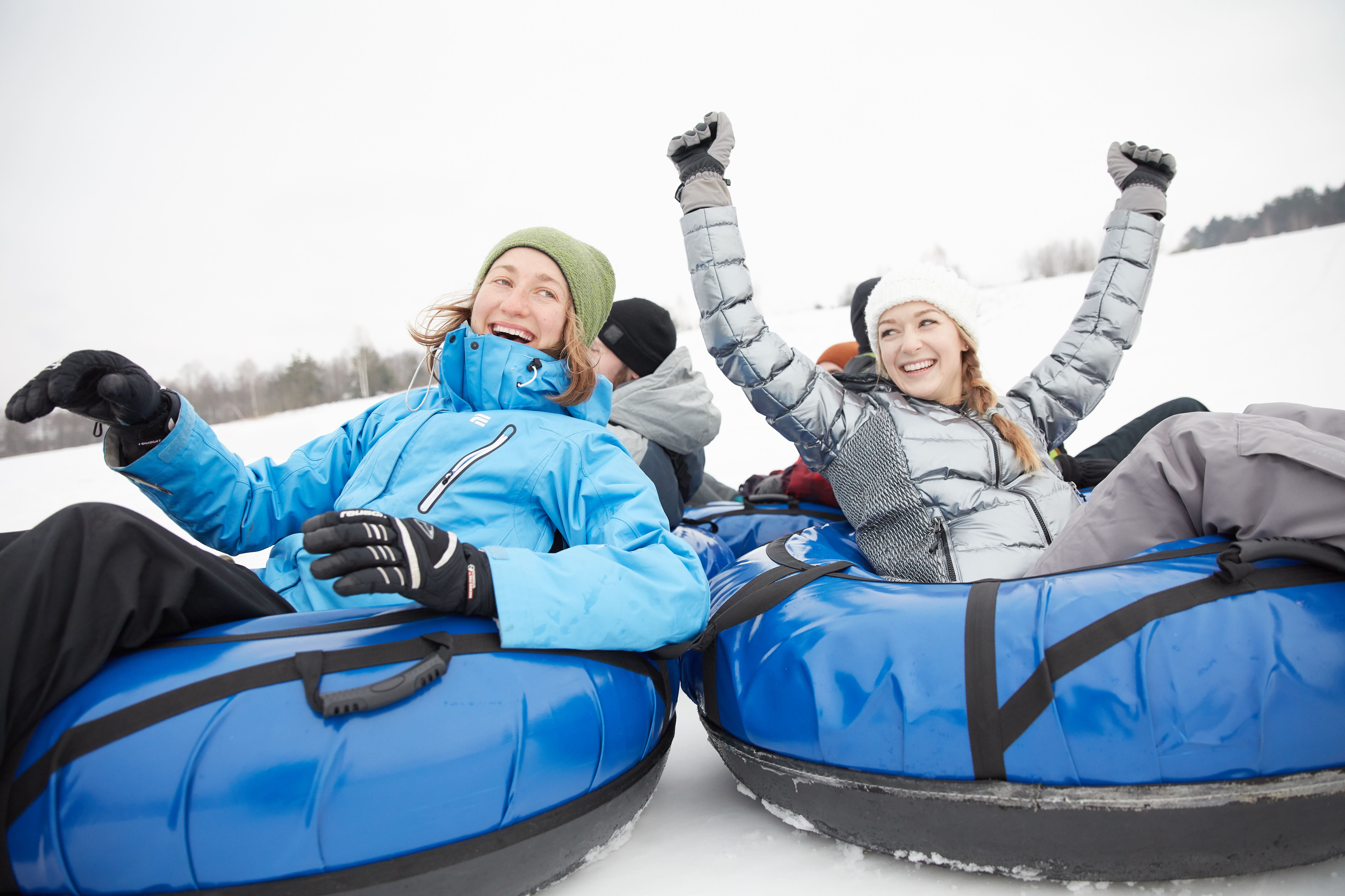 Winter Bucket List Adventures: Snow Tubing