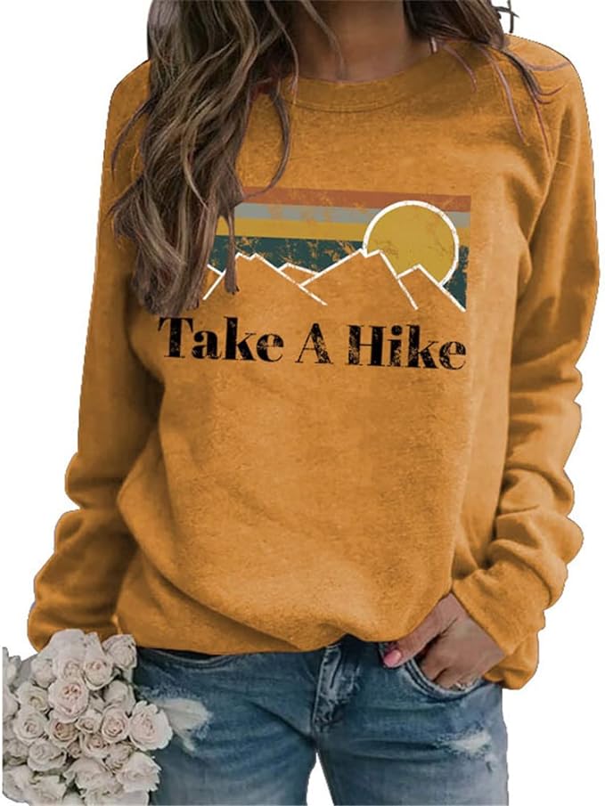 Take a Hike Sweatshirt