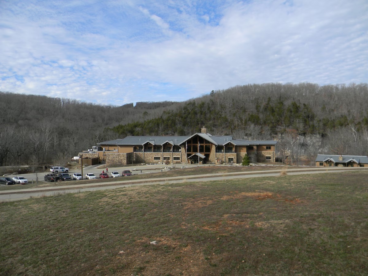 Echo Bluff State Park: Eminence, Missouri