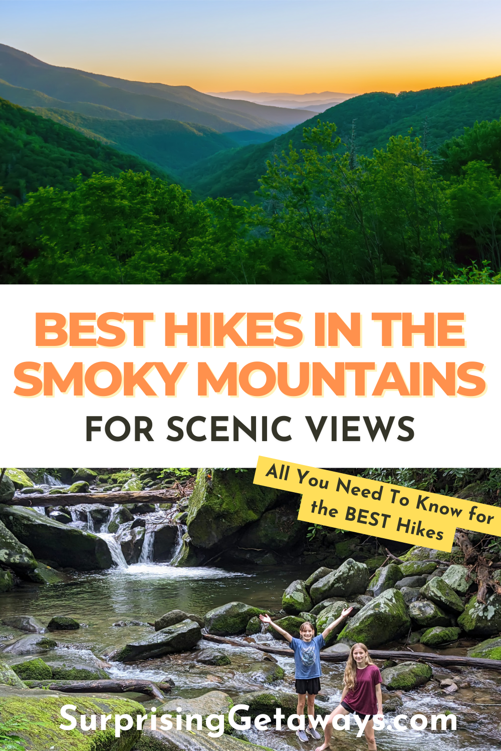11 Best Hiking Trails in the Smoky Mountains