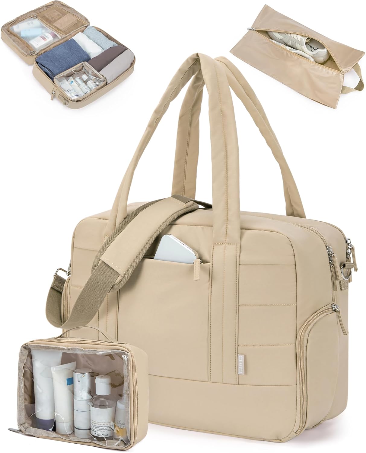 CLUCI Duffle Bag for Women
