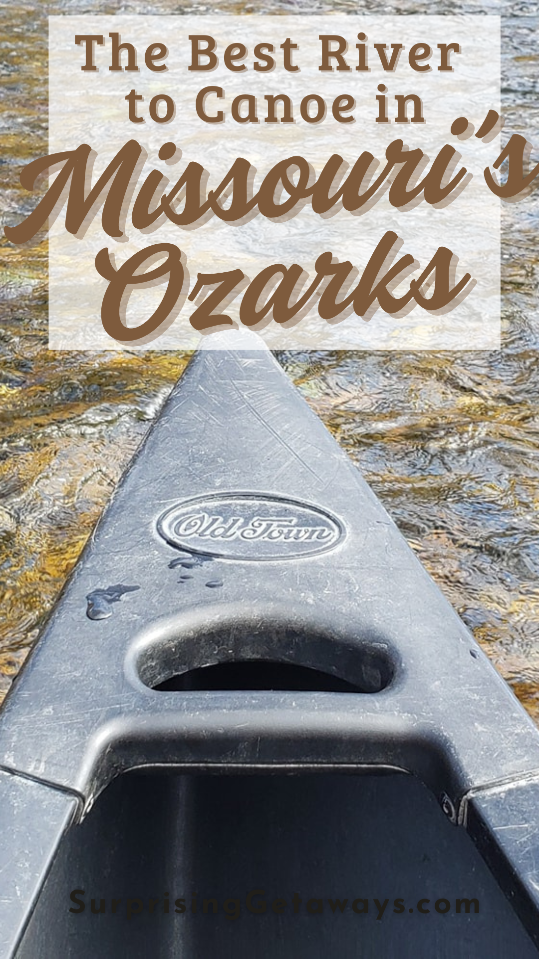 Guide to Canoeing Missouri's Current River