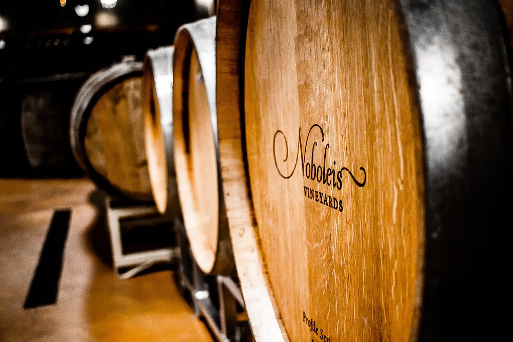Noboleis Vineyards in Augusta, Missouri