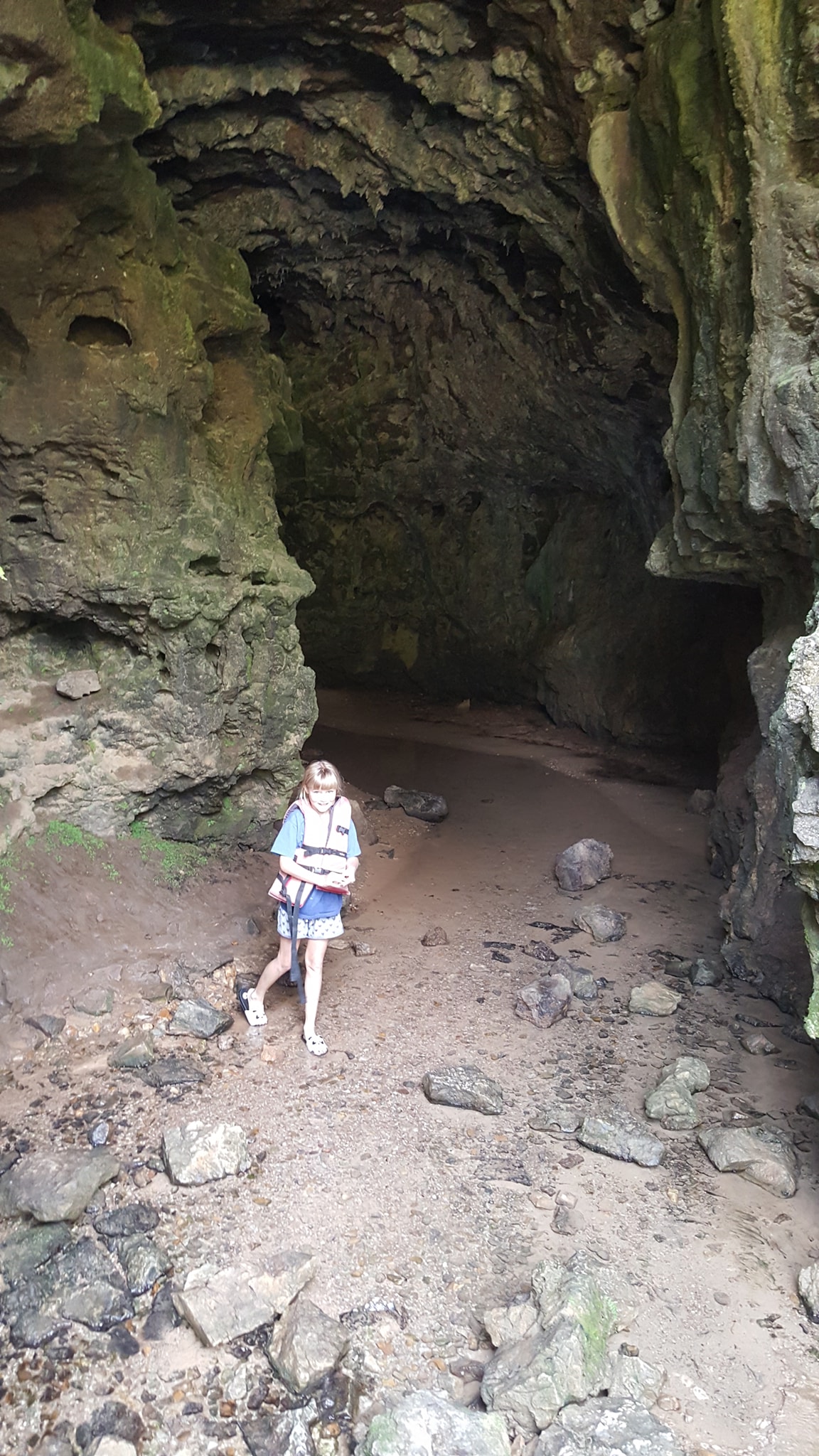 Cave on the Current River