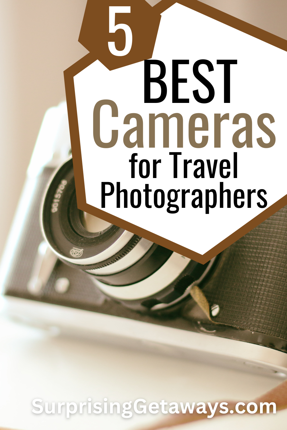 5 Best Cameras for Travel Photographers