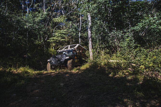 Smoky Mountain Jeep Tour