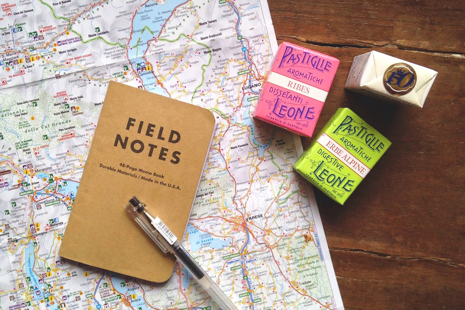 Travel planning map