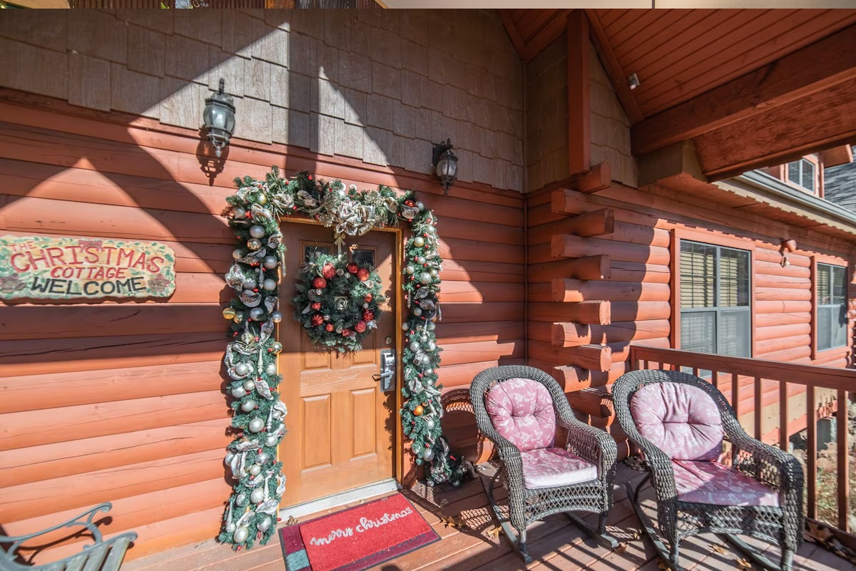 Branson Christmas Cabin
