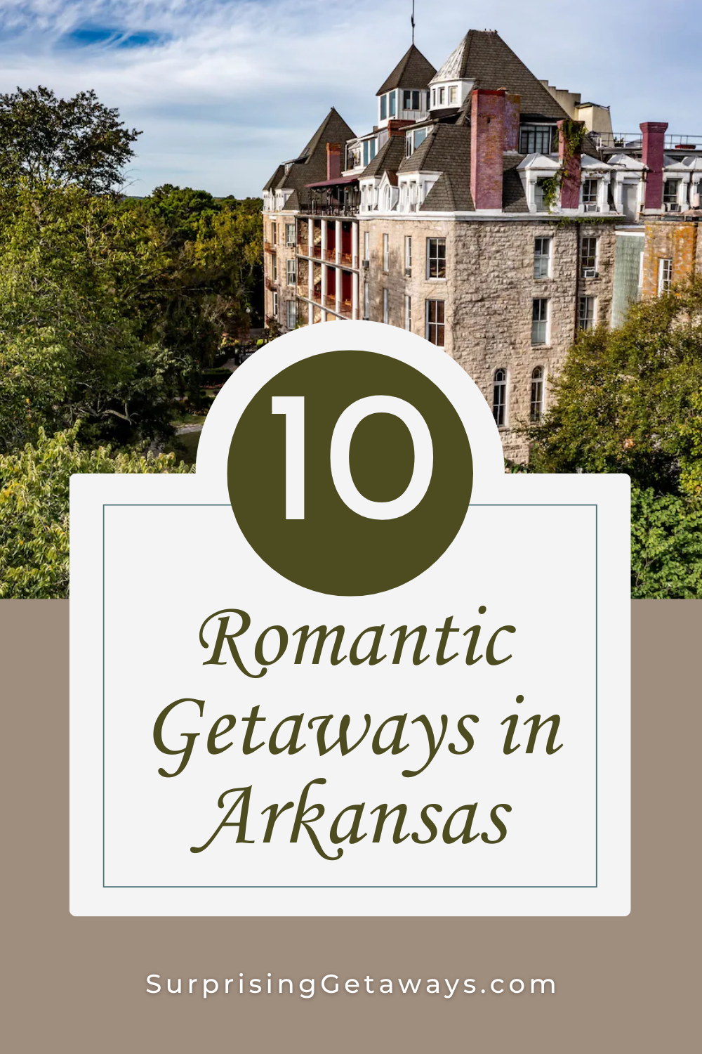 10 Most Romantic Getaways in Arkansas