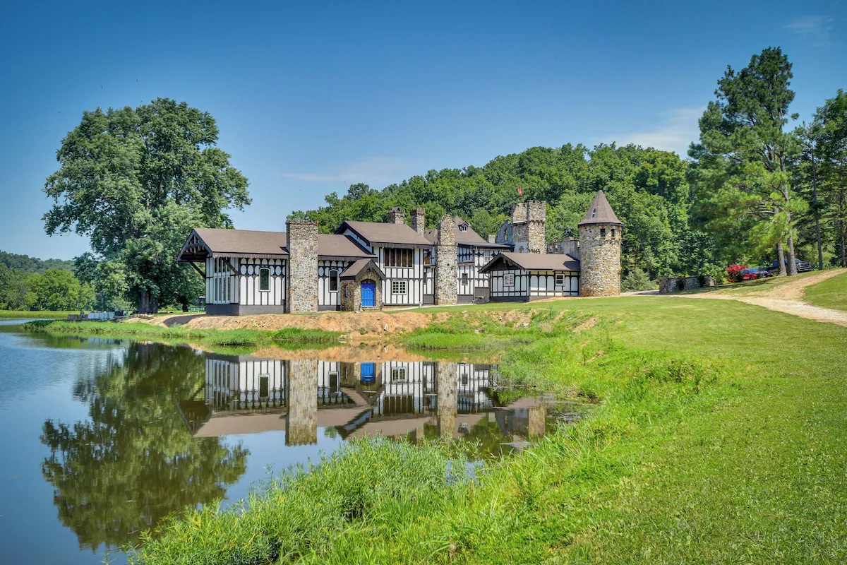 Stay in a Castle in St. Mary, Missouri